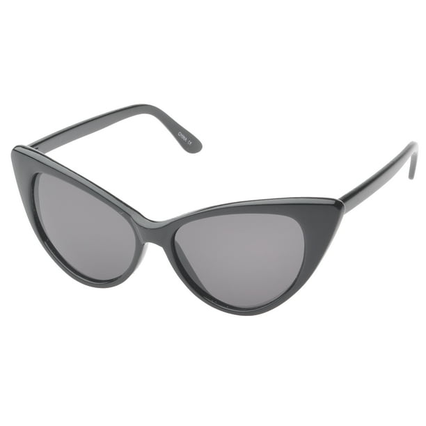 BARBIE DOLL SLEEK SMALL CAT EYE DARK GREY SUNGLASSES BARBIE DOLL SLEEK SMALL CAT EYE DARK GREY SUNGLASSES